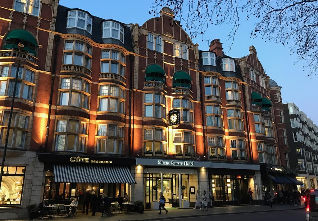Sloane Square Hotel Londra Exterior foto