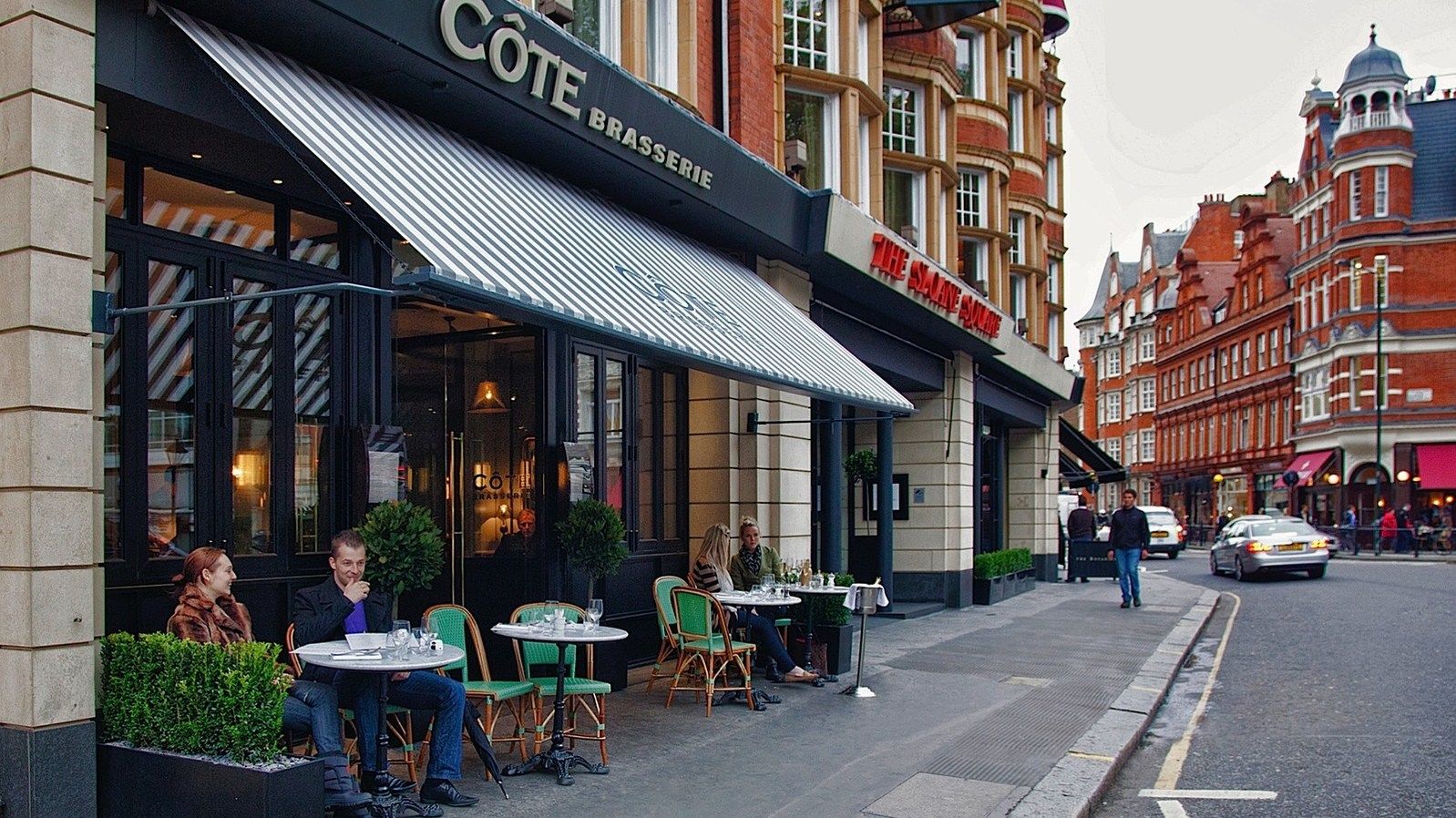 Sloane Square Hotel Londra Restaurant foto