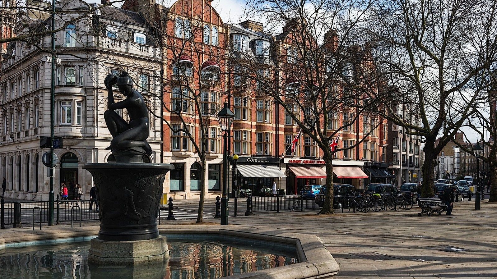Sloane Square Hotel Londra Exterior foto